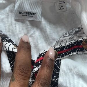 Authentic polo shirt Burberry for  kids